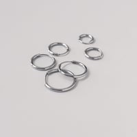 1pc 6size リバンスワンタッチピアス ASMAMA 正規品 StrayKids ハン 着用モデル