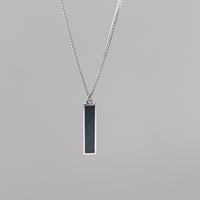2color マークプレートネックレス ASMAMA 正規品 ENHYPEN ヒスン 着用モデル