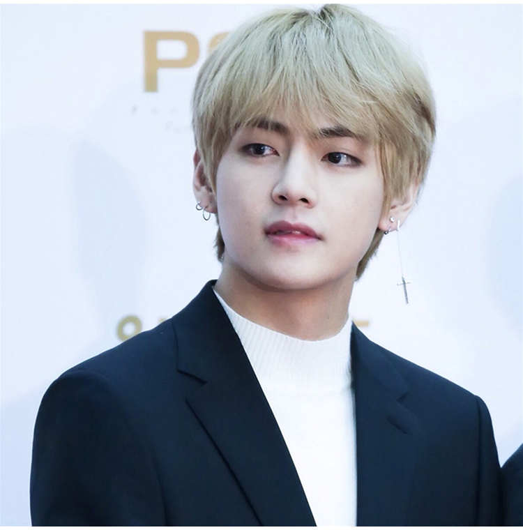 Bts テテ bts アクセサリー 私物 Bts テヒョン bts ネックレス 私物