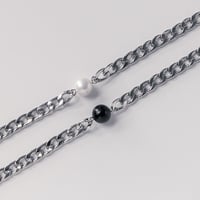 2color ビスクネックレス ASMAMA 正規品 StrayKids アイエン 着用モデル