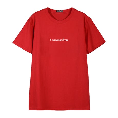 5color　ユニセックス I marymond you　Tシャツ