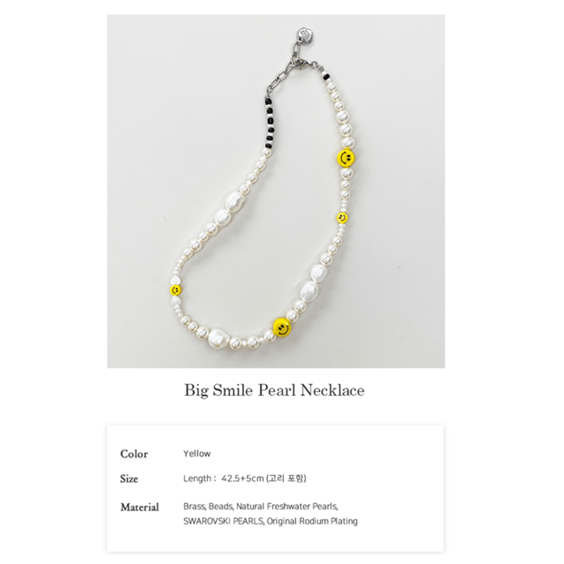 Big smile pearl Necllace VINTAGE HOLLYWOOD 正規品 