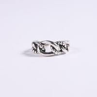 925SILVER レトロツイストチェーンリング SUNAYONI 正規品 StrayKids ヒョンジン着用モデル
