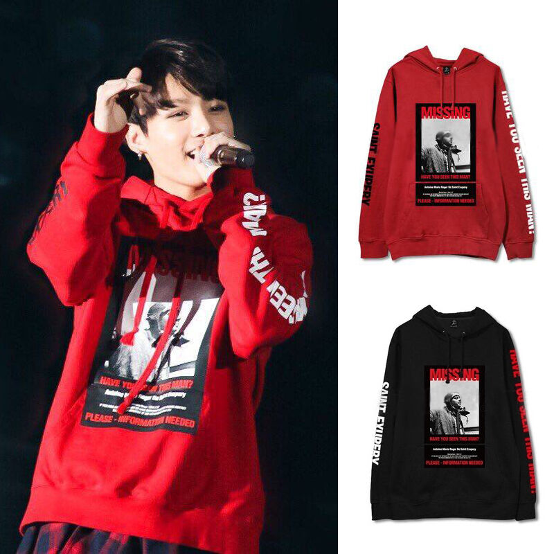 3color MISSING ロゴパーカー BTS ジョングク 着用モデル | 日本未入荷