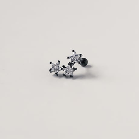 2color 1pc シャインラインピアス ASMAMA 正規品 TXT ヨンジュン 着用モデル