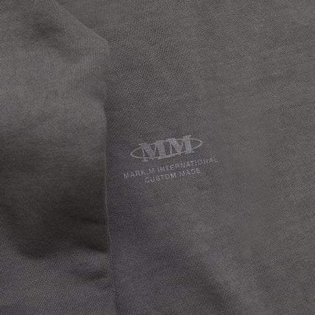 2color Bold Logo Pigment Sweatshirts ロゴスウェット MARKM 正規品 BTS ジョングク 着用モデル