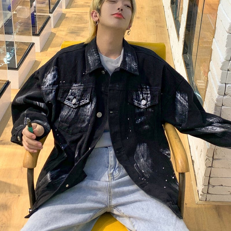 4color LEMAN 正規品 ストリートデニムジャケット | 日本未入荷