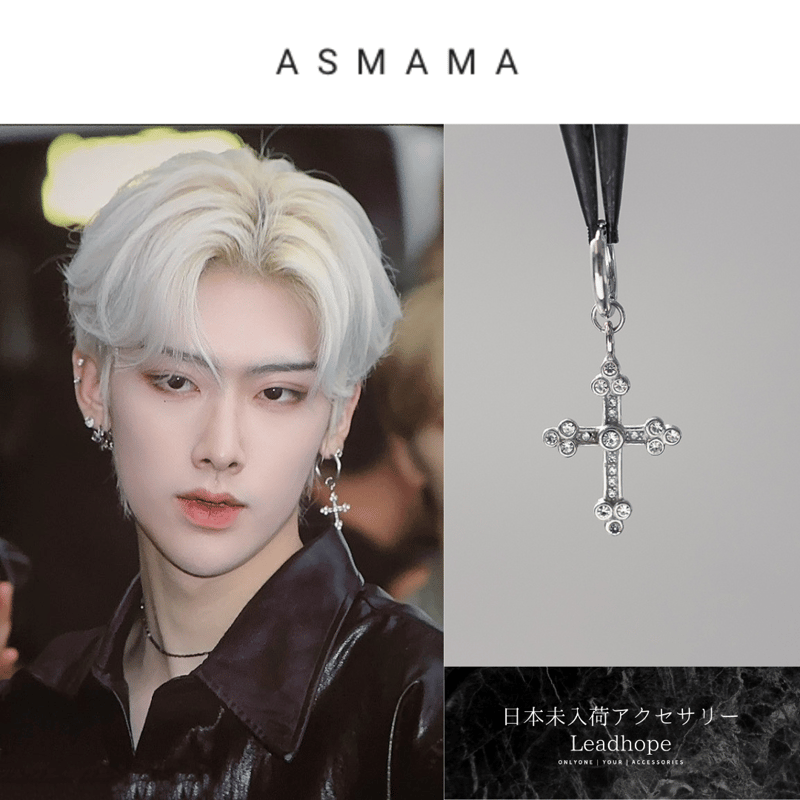 1pc エンティッククラフトピアス イヤリング ASMAMA 正規品