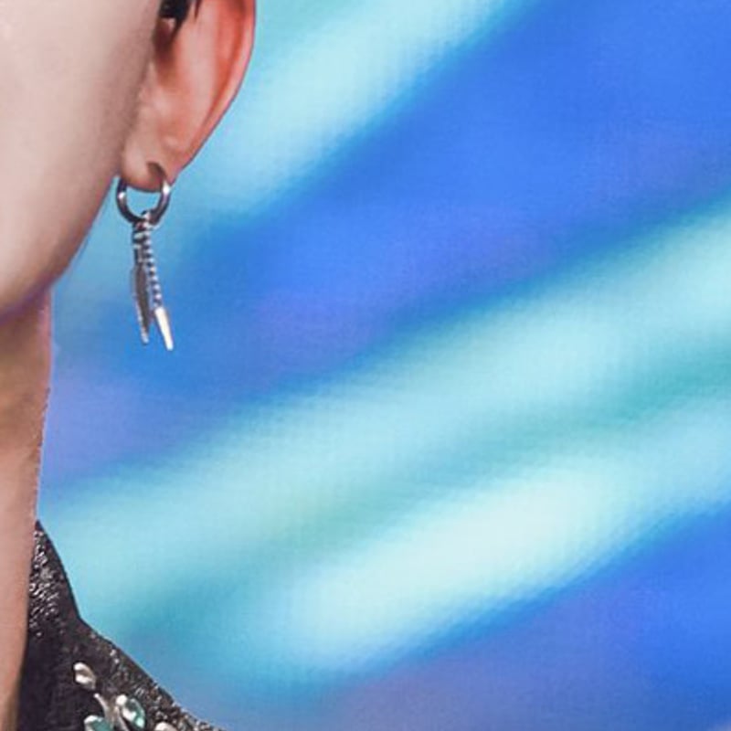 1pc アクナンスタッド ピアス イヤリング ASMAMA 正規品 ENHYPEN