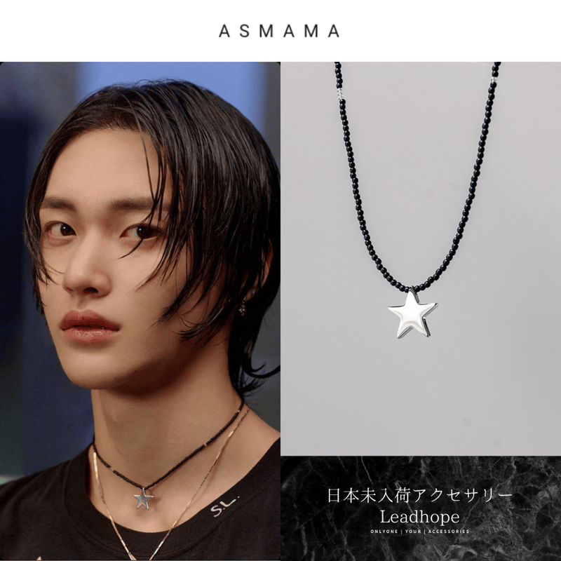 RIIZE POPUP ネックレス　ウォンビントレカ付き Qoo10] HEYHORANG (正品店) [riize ウォンビン 元