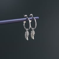2pc 1pair シークウィングイヤリング ASMAMA 正規品 TXT テヒョン着用モデル