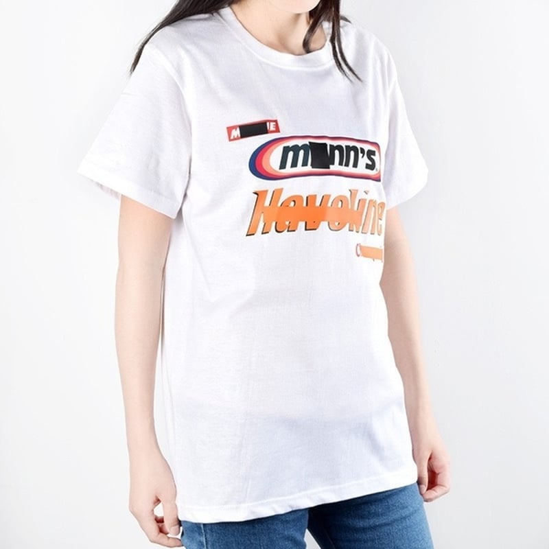 BTS ポップアップTシャツ Mサイズ V キムテヒョン テテ 新品タグ付き BTS V テテ キムテヒョン 着用モデル ユニセックス ロゴT 韓国