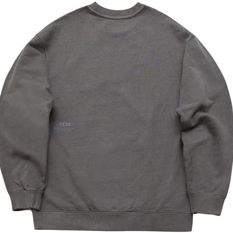 2color Bold Logo Pigment Sweatshirts ロゴスウェット MARKM 正規品 BTS ジョングク 着用モデル
