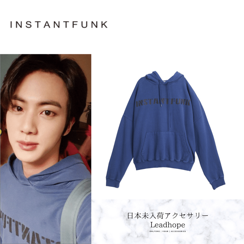 2ype INSTAN FUNK 正規品 Pigment Dying Hood BTS JIN