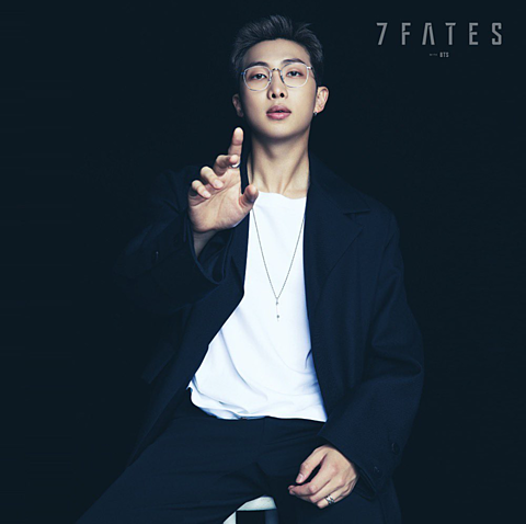 925SILVER N294S [HANNA543] BTS RM ナムジュン 7FATES