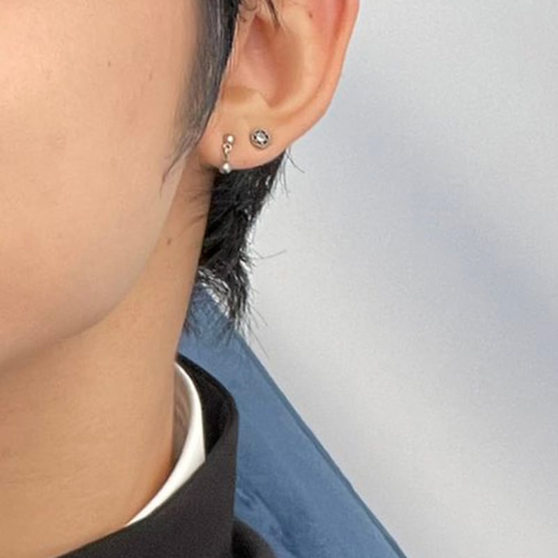 2type 1pc インティピアス ASMAMA 正規品 TXT ヨンジュン 着用モデル |