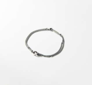 2color 925SILVER B512 [HANNA543] 正規品 BTS JIN ソク