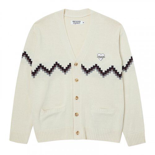 2colorニットカーディガン beynd closet 正規品 BTS ジン 着用モデル |