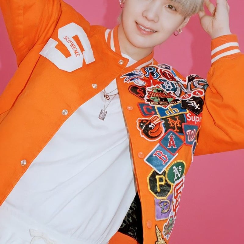 EPOXY COMPASS NEC [Nonenon] BTS SUGA ユンギ wevers