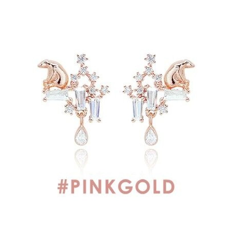 ⭐︎新品同様⭐︎loin.ロワン ⭐︎井川遥　ピアス　k10YG 井川遥さんブランドloin☆完売品☆ イヤーカフK10 【公式通販】