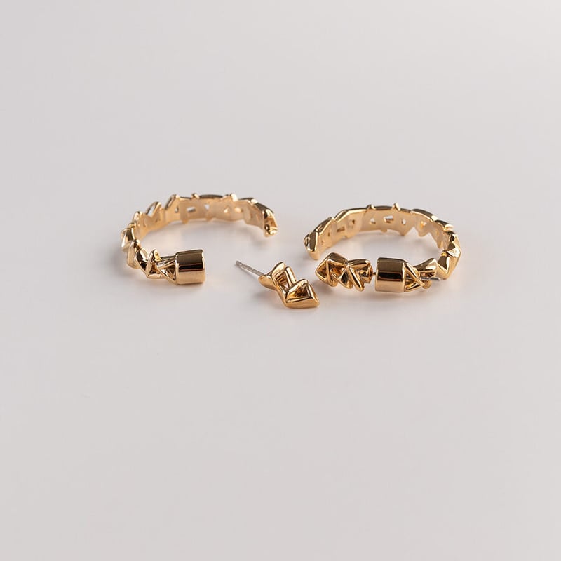 2color ラントピアス ASMAMA 正規品 SEVENTEEN ドギョム 着用モデル |