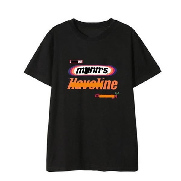 BTS ポップアップTシャツ Mサイズ V キムテヒョン テテ 新品タグ付き BTS V テテ キムテヒョン 着用モデル ユニセックス ロゴT 韓国