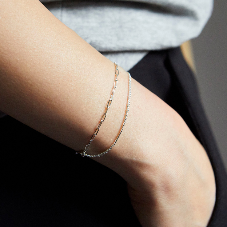 925SILVER B556 ブレスレット HANNA543 正規品 BTS V テテ テヒョ 925SILVER B556 ブレスレット HANNA543 正規品 BTS V テテ テヒョ
