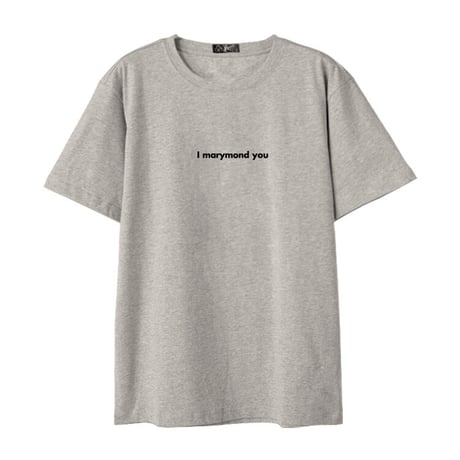 5color　ユニセックス I marymond you　Tシャツ
