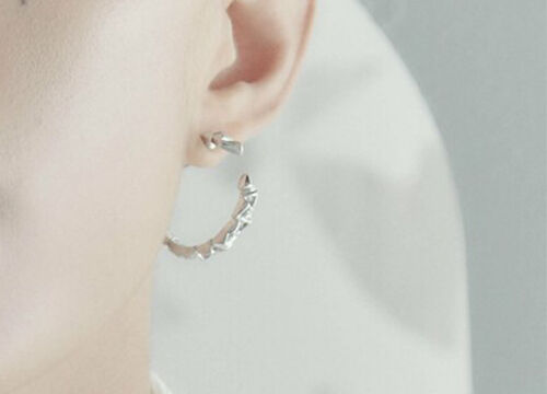 2color ラントピアス ASMAMA 正規品 SEVENTEEN ドギョム 着用モデル |