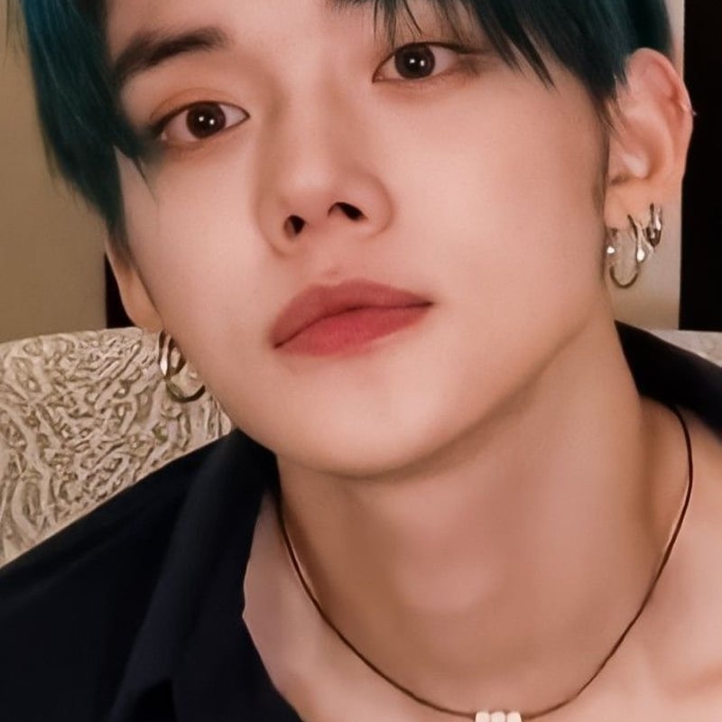 TXT ヨンジュン ネックレス GGUM TXT YEONJUN - Necklace [GGUM X DEINET Collaboration Official MD