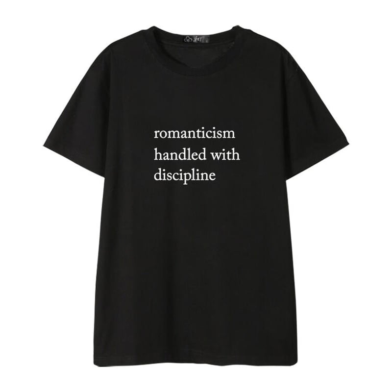 3color romanticism Tシャツ BTS RM ナムジュン 着用モデル | 日本