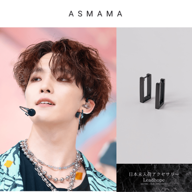 4color 1pc カルミアピアス ASMAMA 正規品 SEVENTEEN ウォヌ 着用モ