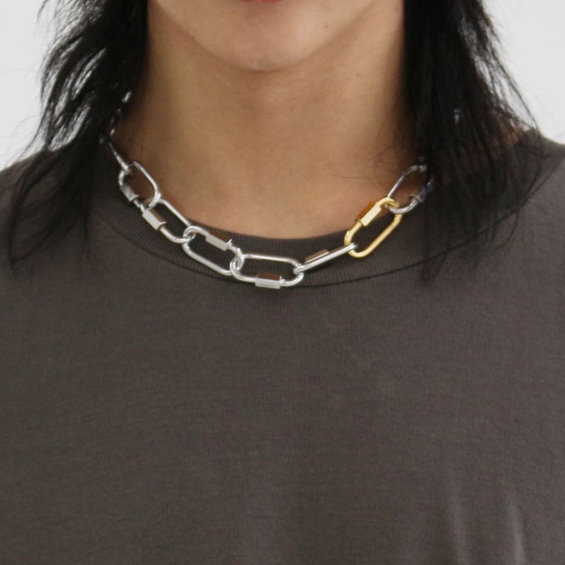 ビッグクリップコネクトネックレス BLACKPURPLE 正規品 ENHYPEN ソヌ