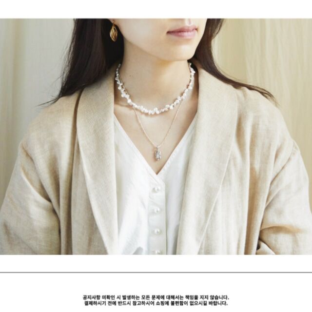 【HANNA543】N401S ネックレス necklace ★ BTS JIN 着用 ★ HANNA543】N401S ネックレス necklace ☆ BTS JIN 着用 ☆