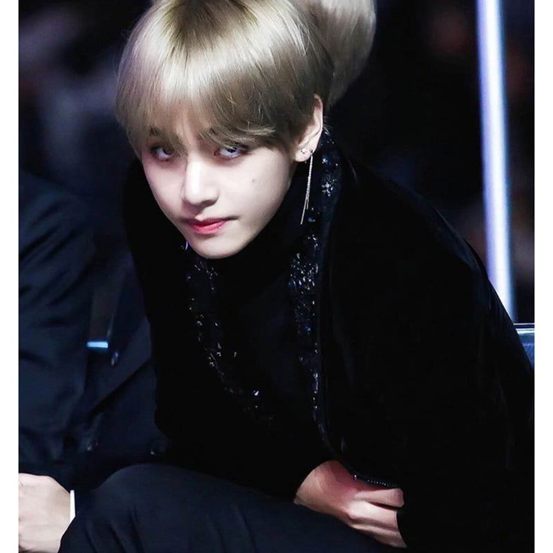 希少　CHANEL フープピアス 片耳　刻印あり BTS テテ着用　695 専用！CHANEL シャネル フープピアス BTS テテ着用モデル 片耳