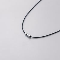 チャーミングトリプルネックレス ASMAMA 正規品 TXT ヨンジュン 着用モデル