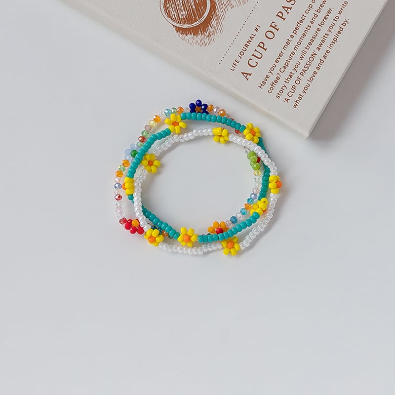 3color ティップルブレスレット ASMAMA 正規品 TREASURE ヨシ 着用