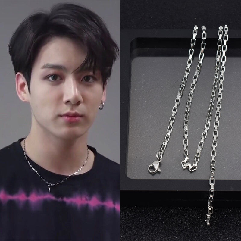 BTS JUNGKOOK ジョングク グク 着用モデル ステンレススティール