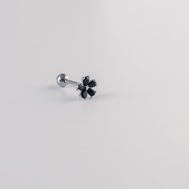 4type 1pc ナイトブラックピアス ASMAMA 正規品 RIIZE 4type 1pc ナイトブラックピアス ASMAMA 正規品 RIIZE