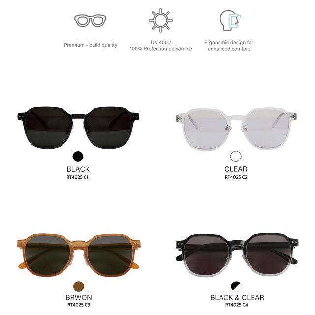 4color RIETI 正規品 サングラス BTS V テテ MV BUTTER 着用モデル