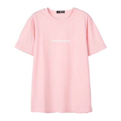 5color　ユニセックス I marymond you　Tシャツ