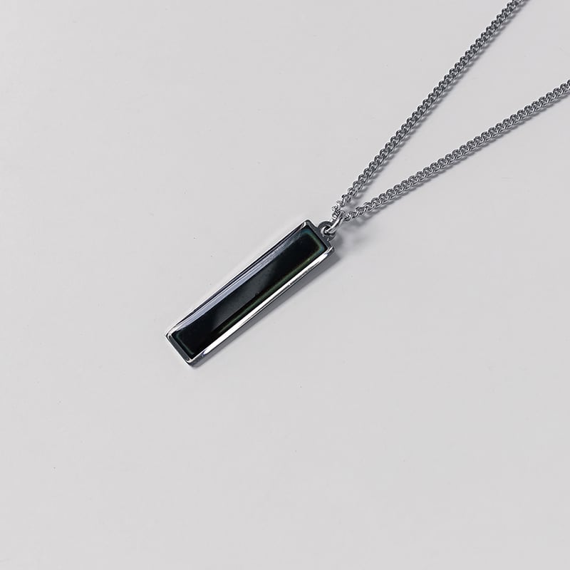 2color マークプレートネックレス ASMAMA 正規品 ENHYPEN ヒスン 着用