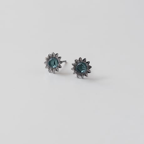 2pc 1pair ブルーミング ピアス ASMAMA 正規品 Straykids リノ 着用モデル