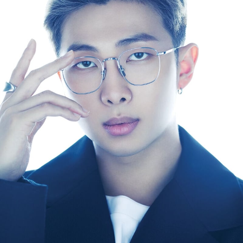 925SILVER N294S [HANNA543] BTS RM ナムジュン 7FATES