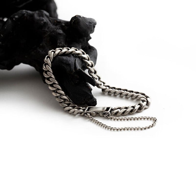 2color ユニセックスシルバーブレスレット BTS SUGA ユンギ 着用