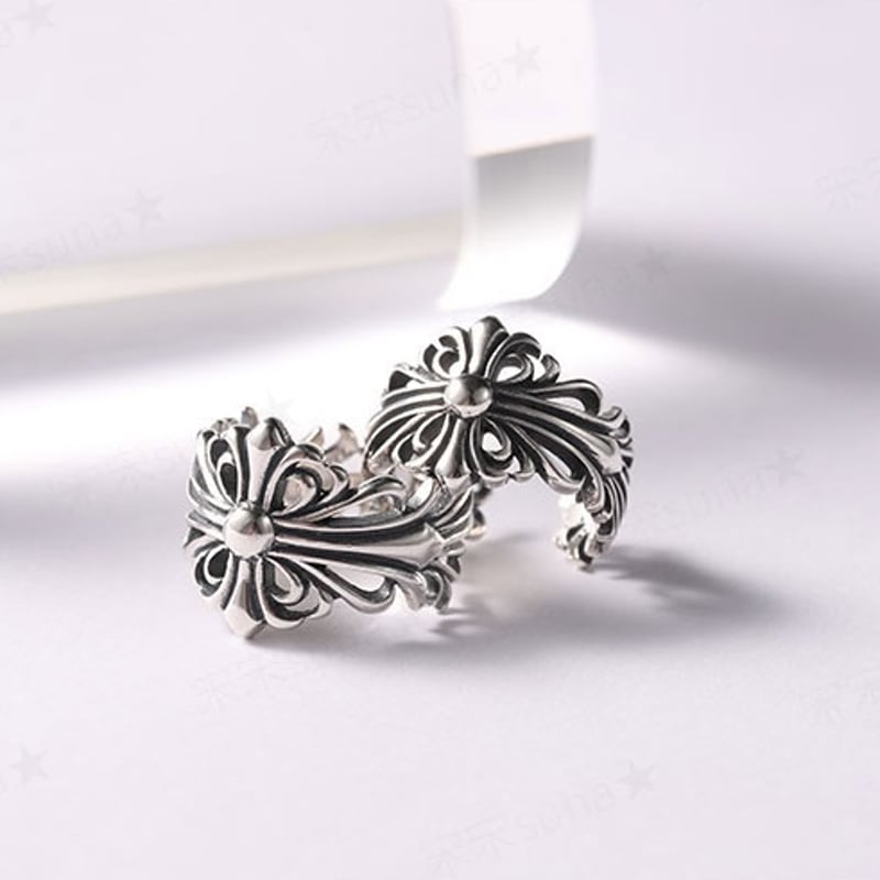 BTS JIMIN ジミン 着用モデル ワイルドクロス シルバーリング 92.5