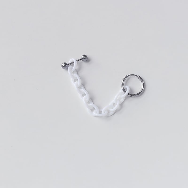 きょん 様　イヤリング 9点 1pc クロスボールドフレッシュイヤリングピアス ASMAMA 正規品
