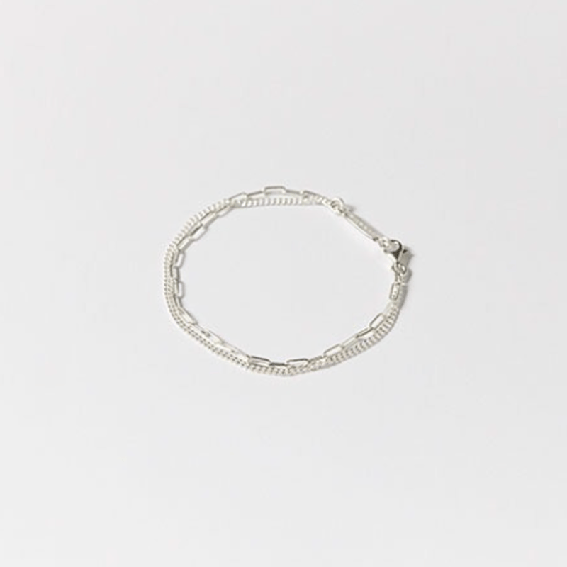 925SILVER B603 ブレスレット HANNA543 正規品 BTS JIMIN Bu