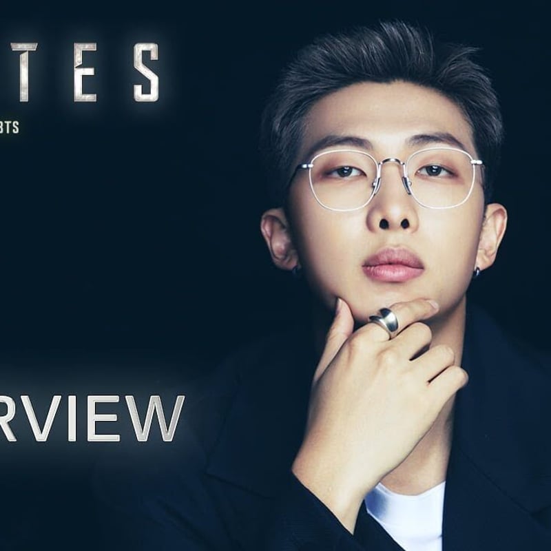 925SILVER N294S [HANNA543] BTS RM ナムジュン 7FATES