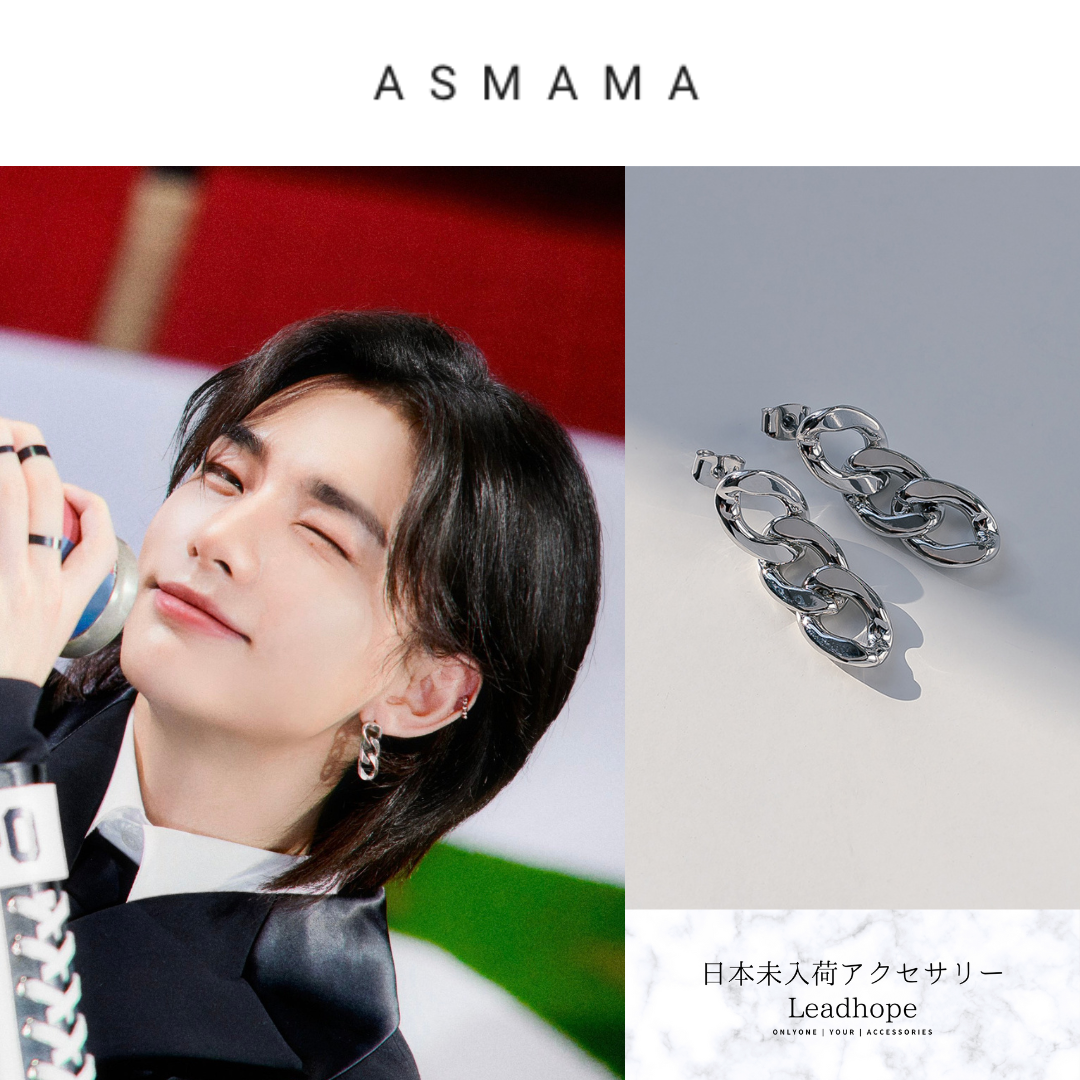 GUCCI GG ダブルG ピアス 片耳 stray kids ヒョンジン 着用